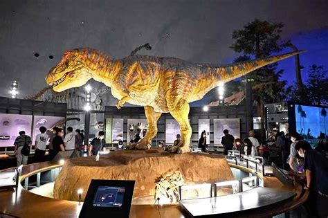 Fukui Dinosaur Museum Takes Visitors To Prehistoric World The Japan News