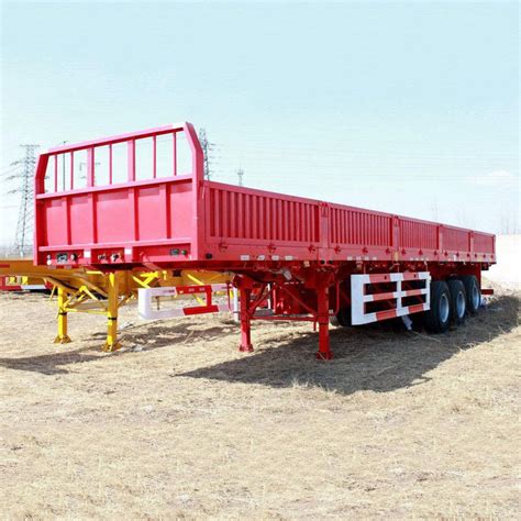 China 12 Meter Long Tipper Truck 3 Axle Tri Axle 4 Axle Cargo Extended