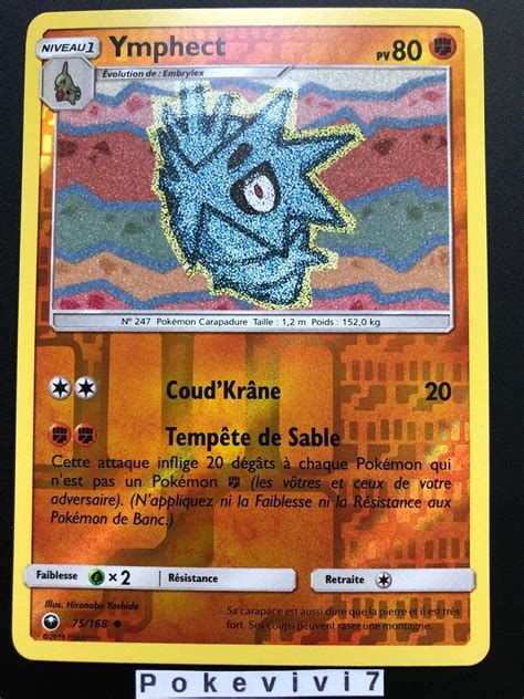 Carte Pokemon Ymphect Reverse Soleil Et Lune Sl Fr Neuf Ebay