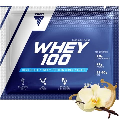 TREC ODŻYWKA BIAŁKOWA 100 PREMIUM WHEY PROTEIN BIAŁKO Shake białkowy