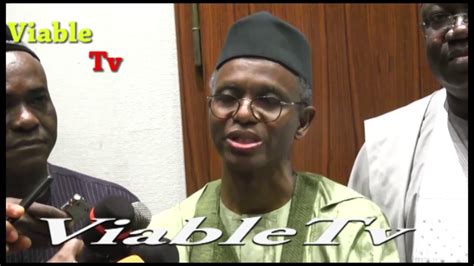 Senate Presidency Gojes Sacrifice Appreciated El Rufai YouTube