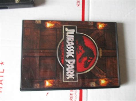 Jurassic Park dvd