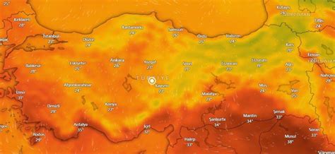 Meteoroloji çöl sıcakları için uyardı Bu illerde sıcaklık rekoru kırılacak