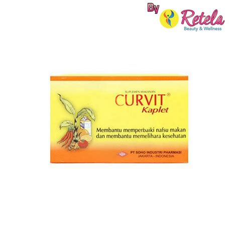 Jual Curvit Kaplet Blister Capsul Shopee Indonesia