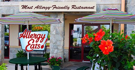 Allergy Eats Selects 'The Most Allergy-Friendly Restaurant in America ...