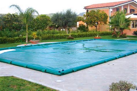 Telo Copertura Piscina In Pvc Gr Mq Pi