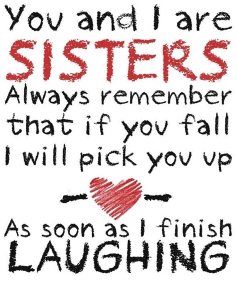 Funny I Love You Quotes For Sister Shortquotescc