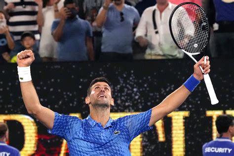 Novak Djokovic Y Tsitsipas A La Final Del Abierto De Australia