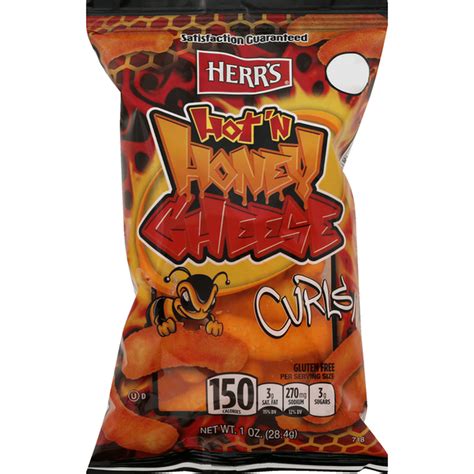 Herr S Cheese Curls Hot N Honey Cheese 1 Oz Delivery Or Pickup Near