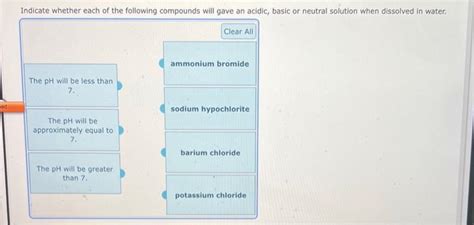 Solved The Molarity Of An Aqueous Solution Of Barium