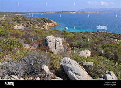 Caprera Island, Sardinia, Italy Stock Photo - Alamy