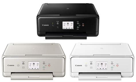 Canon Pixma Ts Wireless Inkjet All In One Printer