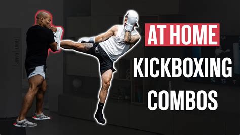 Kickboxing Combos For Beginners Youtube