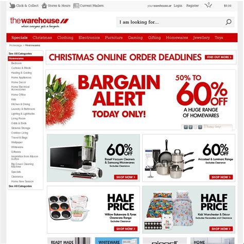 Save 50 60 Off Selected Homewares Today Only The Warehouse Choicecheapies