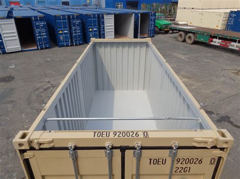 High Cube Open Top Foot Used Sea Containers For Sale Sea Containers Wa