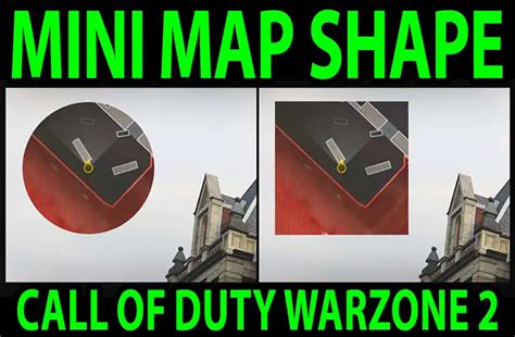 How To Change Mini Map Shape In Call Of Duty Warzone