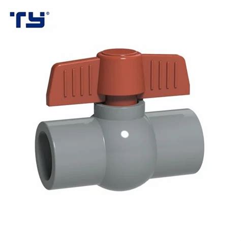 Cpvc Ball Valve At Rs 150piece Chlorinated Polyvinyl Chloride Ball Valve In Mumbai Id