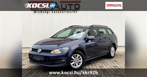 Elad Haszn Lt Volkswagen Golf Vii Variant Tsi Bmt Comfortline