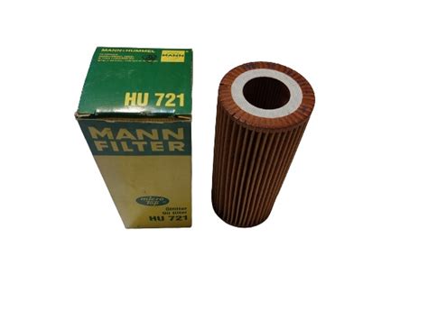 Mann Filter HU 721 Z KIT Filtr Hydrauliczny Automatyczna Skrzynia