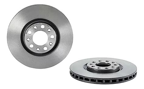 Set Del Discos Ventilados Brembo Dodge Dart 13 16 Envío gratis