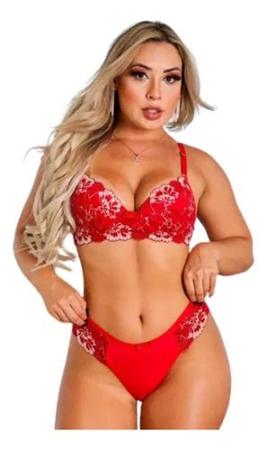 Lingerie Luxo Atacado Kit 10 Conjuntos Fio Duplo Frete grátis