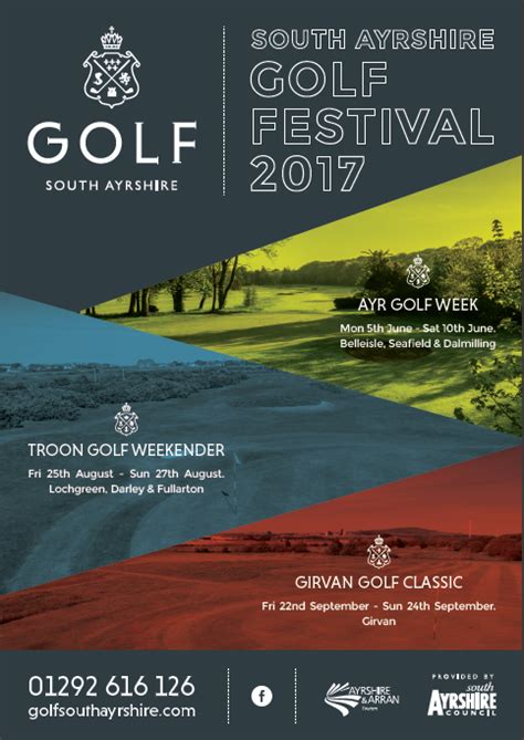 SOUTH AYRSHIRE GOLF FESTIVAL 2017 | Golf South Ayrshire