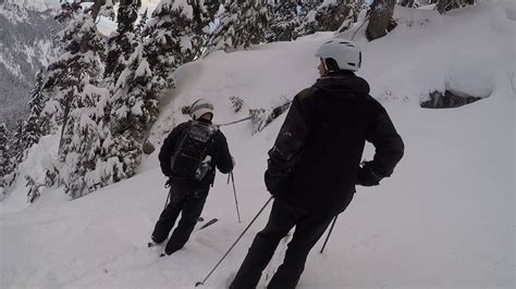 Alpental Backcountry Skiing With Jim 12 21 2017 Youtube