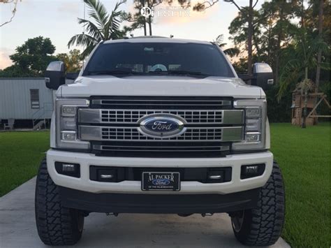 2018 Ford F 250 Super Duty Wheel Offset Super Aggressive 3 5