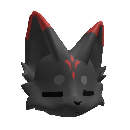 Sleepy Red Demon Kemono Wolf Roblox Item Rolimon S