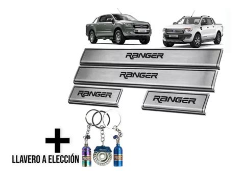 Cubre Zocalos P Ford Ranger Llavero Envio Gratis