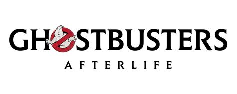 Ultra Hi-Res Ghostbusters: Afterlife Logo (5000 x 2000 pixels / new logo features rivets and ...