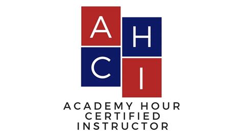 Academy Hour Certified Instructor