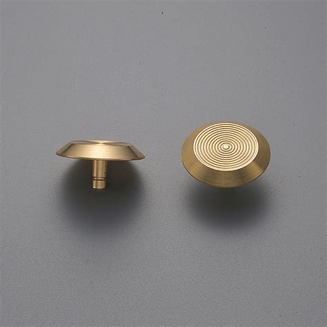 Concentric Circles Brass Tactile Studs Tactile Ground Surface