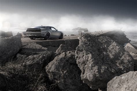 DODGE CHALLENGER SRT on Behance