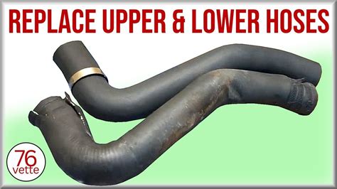 How To Replace Radiator Hoses Youtube