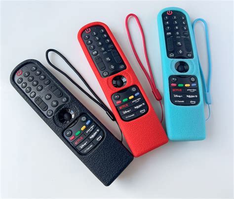 LG AN-MR23GA original magic remote control + anti-slip protective ...