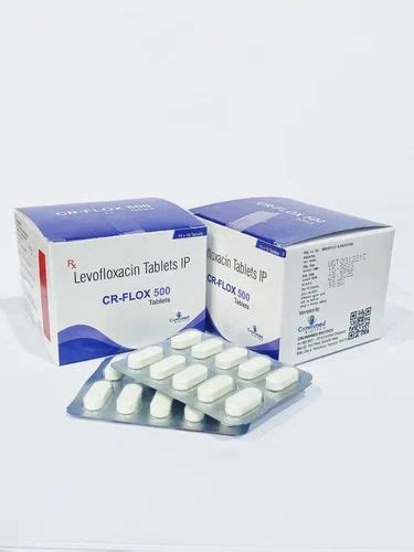 Levofloxacin 500 MG Tablets At Rs 985 Box Levofloxacin Tablets In