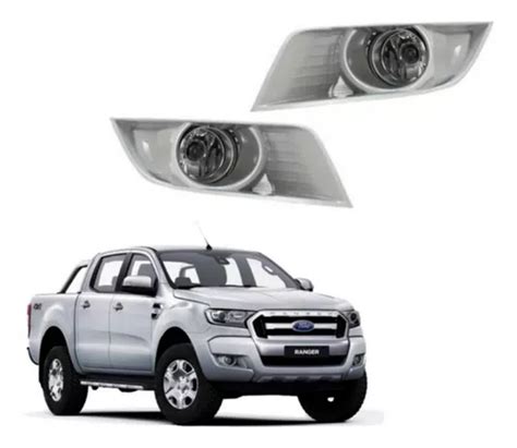 Kit De Neblineros Para Ford Ranger Cuotas Sin Inter S