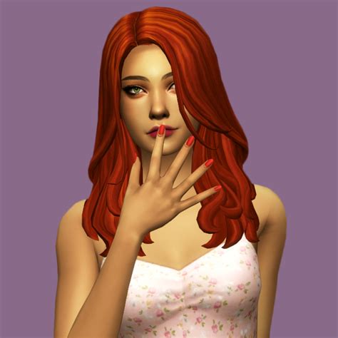 Nina Caliente Téléchargement CC Sims Par Savannah987 Amaz Sims