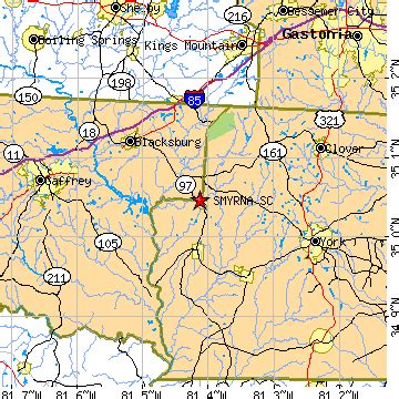 Smyrna, South Carolina (SC) ~ population data, races, housing & economy