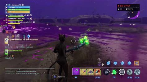 Carry En El Rey De La Tormenta Mitico En Salvar El Mundo Fortnite