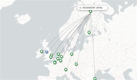 Direct Non Stop Flights From Rovaniemi To Munich Schedules