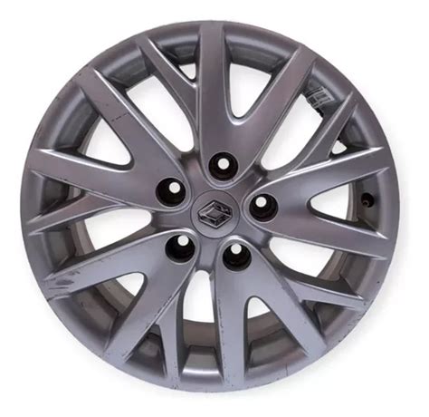 Roda Liga Leve Aro 16 Renault Fluence Duster Original