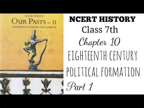 Ncert History Class Th Chapter Eighteenth Century Political