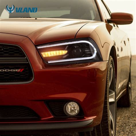 2012 Dodge Charger Led Headlights