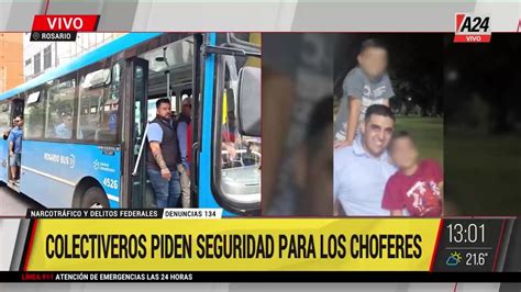 Crimen De Otro Colectivero En Rosario Un Ataque Sicario Para Dejar Un