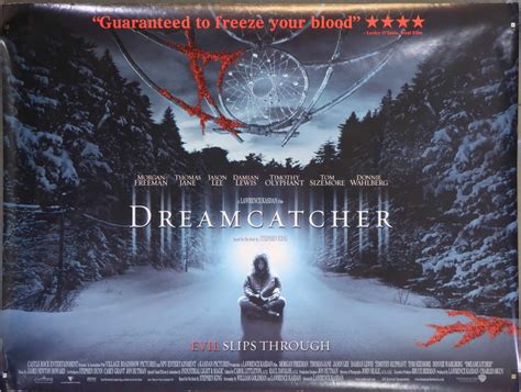 Dream Catcher Original Movie Poster Uk Quad 40x30 Simondwyer A