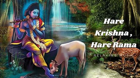 Hare Krishna Hare Rama Relaxing Music Bhajan Youtube