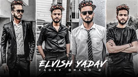 Elvish Yadav X Yadav Brand Edit Status Elvish Yadav Attitude Status