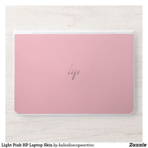 Light Pink HP Laptop Skin | Laptop Stickers & Skins